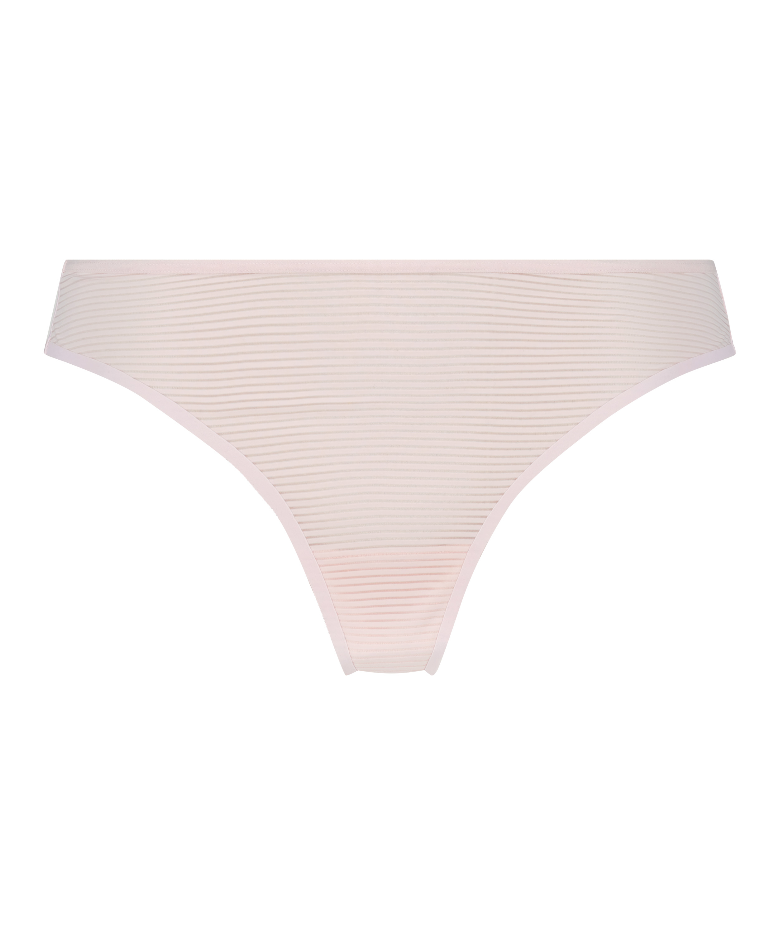 Invisible string Stripe mesh, Rose, main