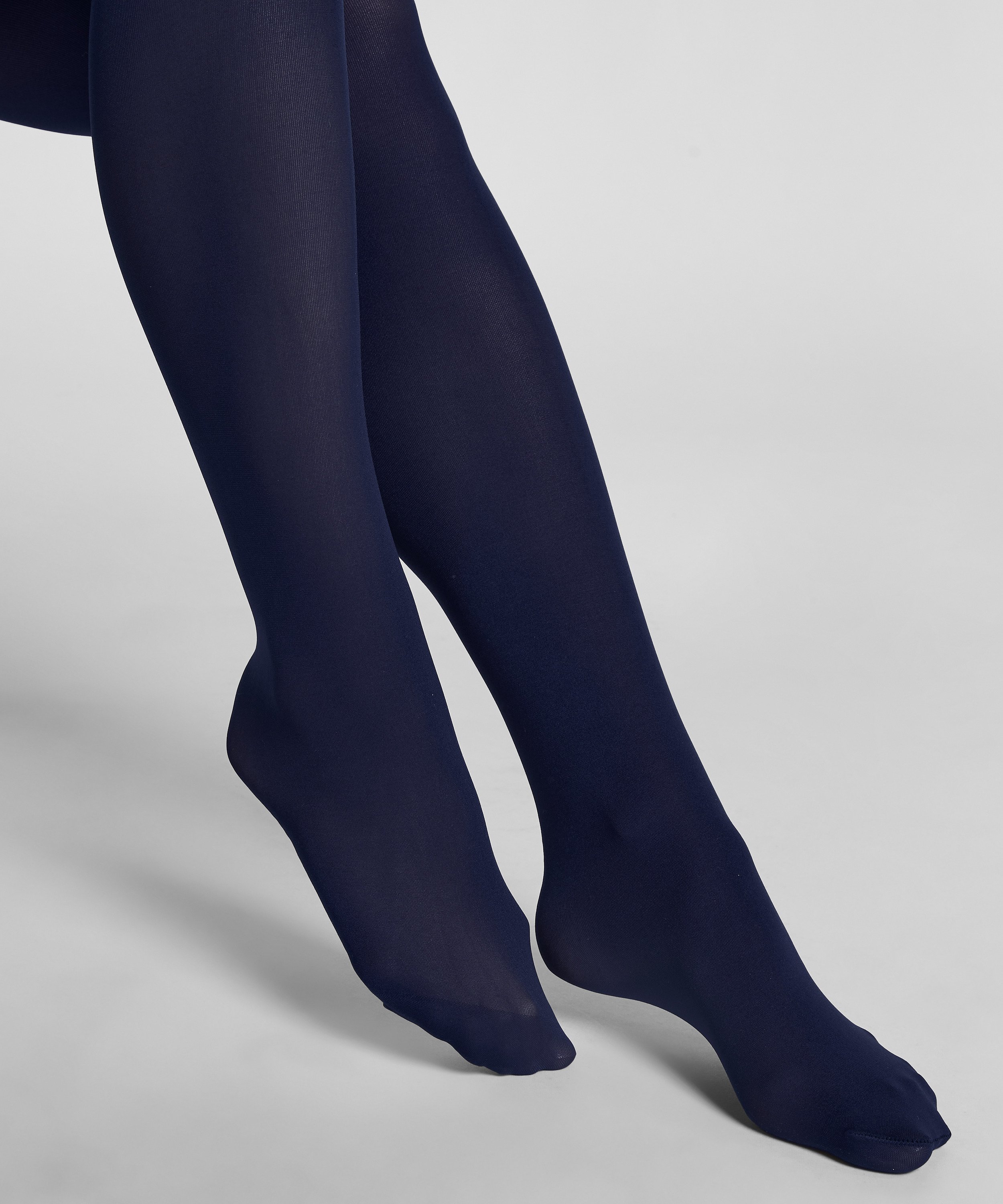 Strumpfhose 50 Denier Velvet Touch, Blau, main