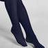 Strumpfhose 50 Denier Velvet Touch, Blau