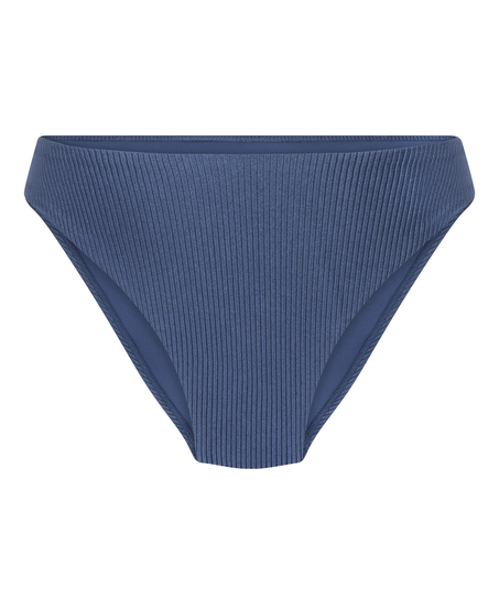 Bikini Slip mit hohem Beinausschnitt Sardinia, Blau