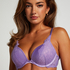 Soutien-gorge push-up à armatures préformé Isabella, Violet