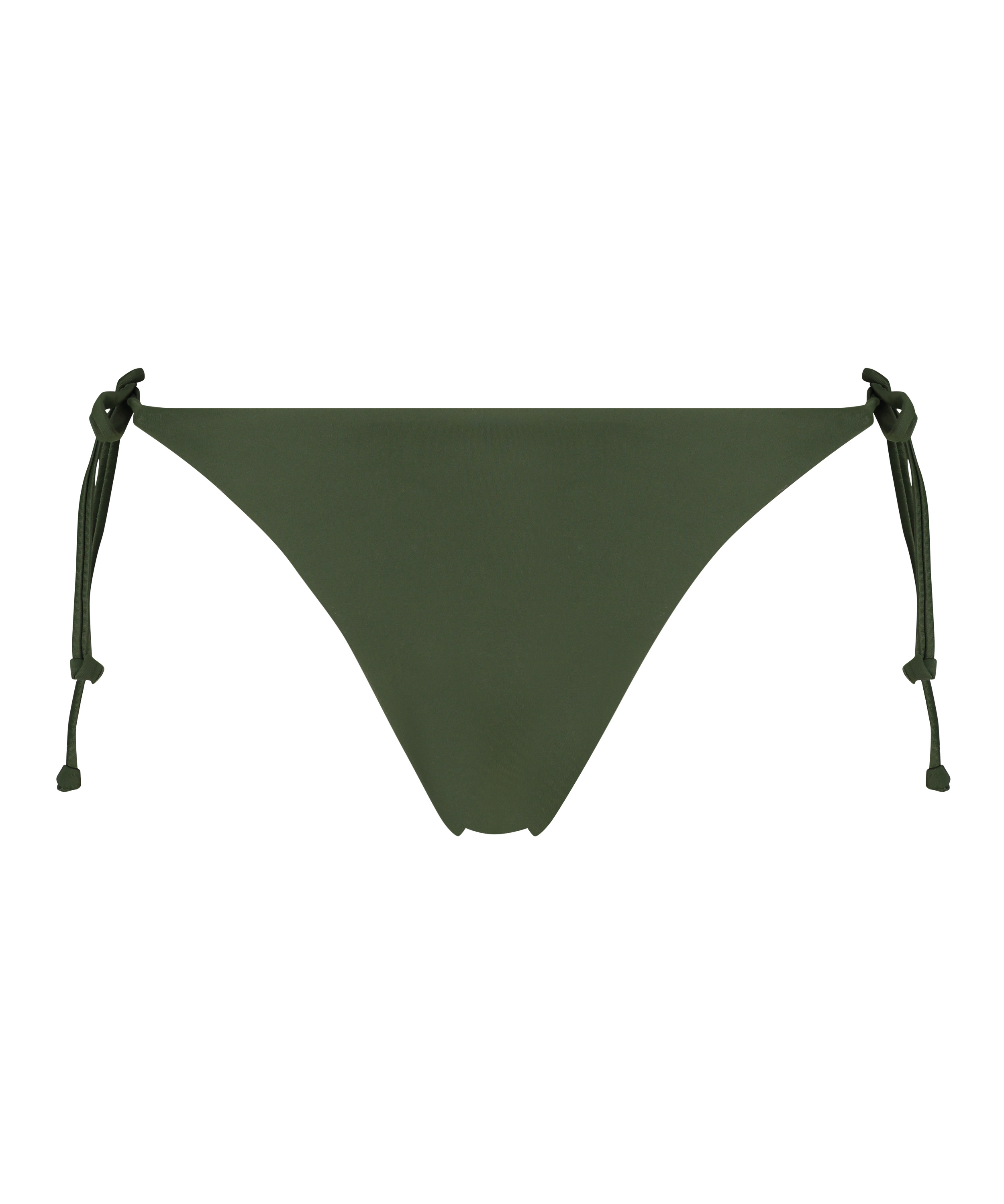 Bas de bikini string Luxe, Vert, main