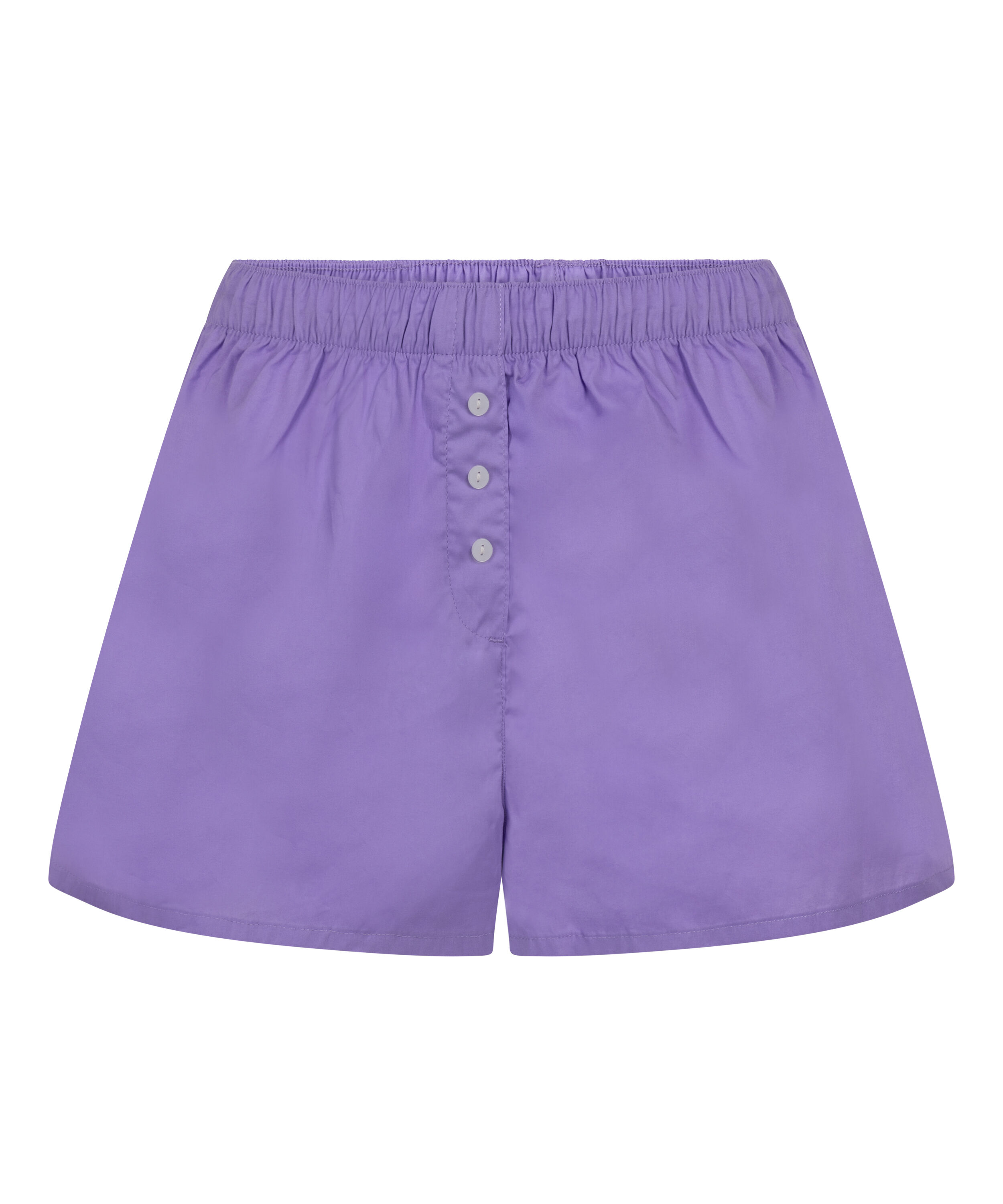 Shorts Baumwolle, Lila