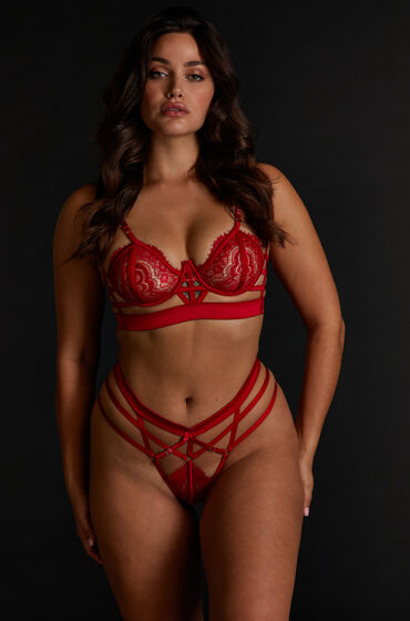 Hunkemöller String Mitzy Rouge