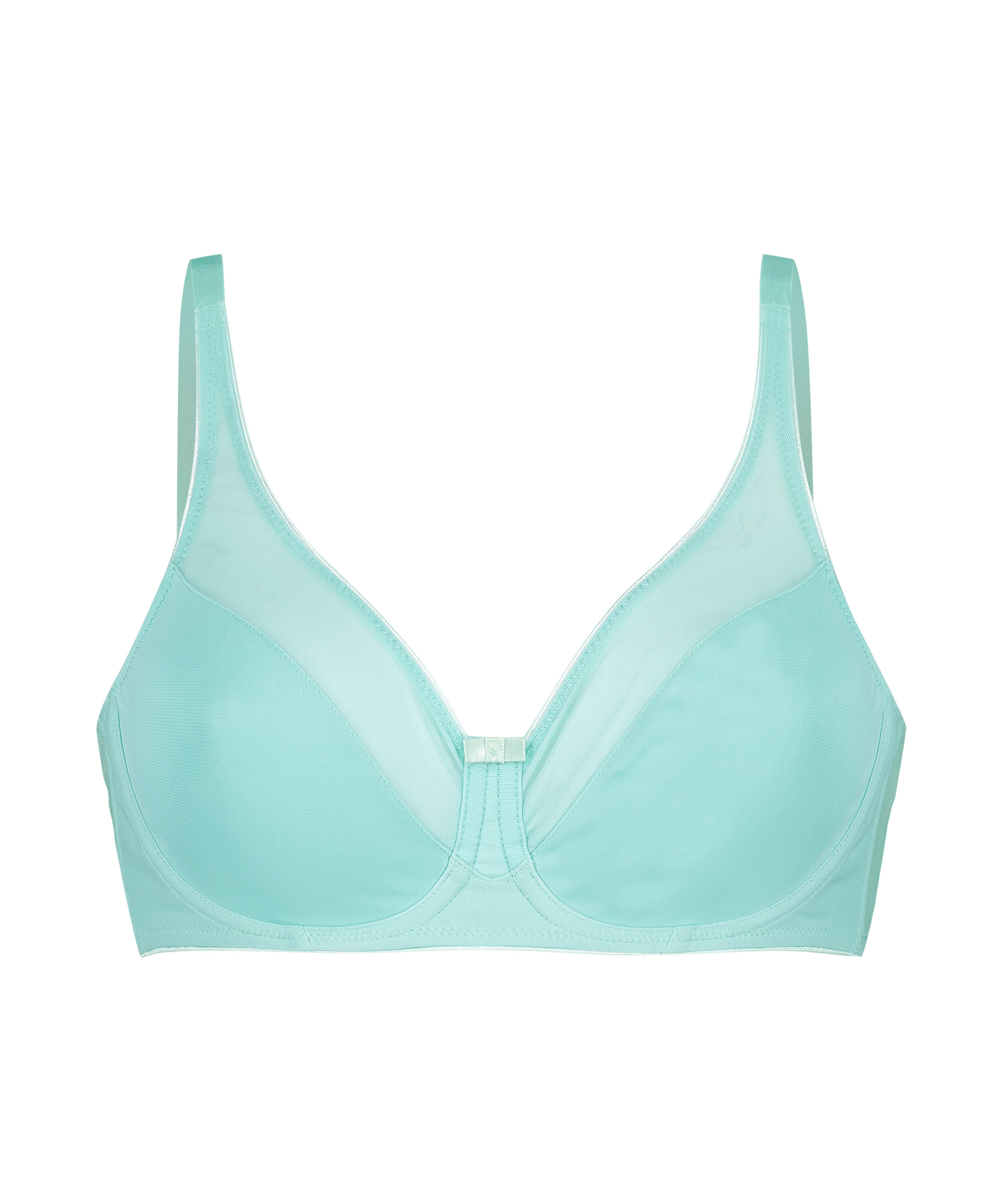 Hunkemöller Minimizer-BH 'Nina' - Bügel-BH, Unwattiert, Schwarz