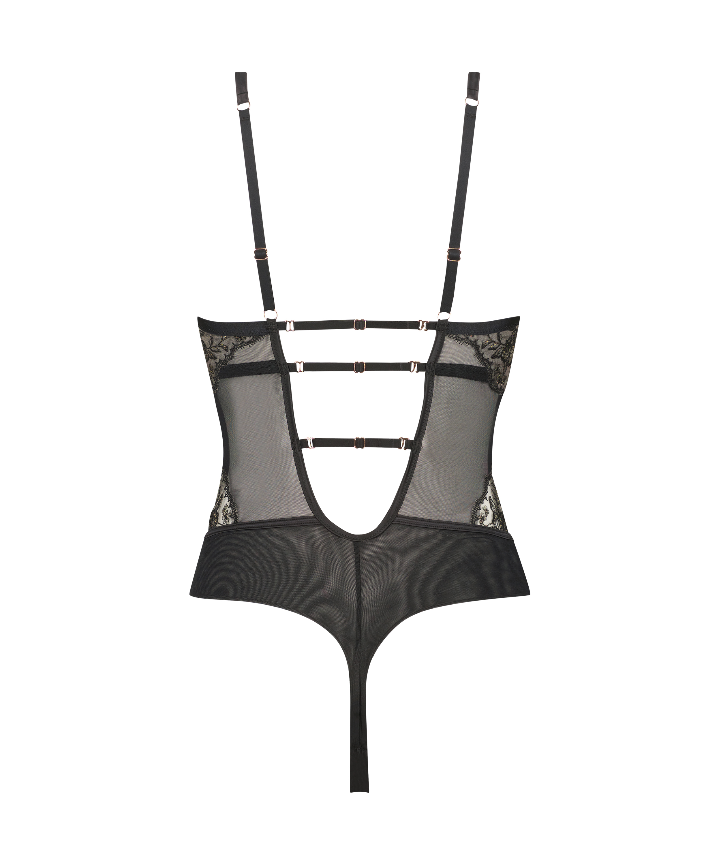 Body Aston, Noir, main