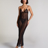 Robe Slip Maxime, Noir
