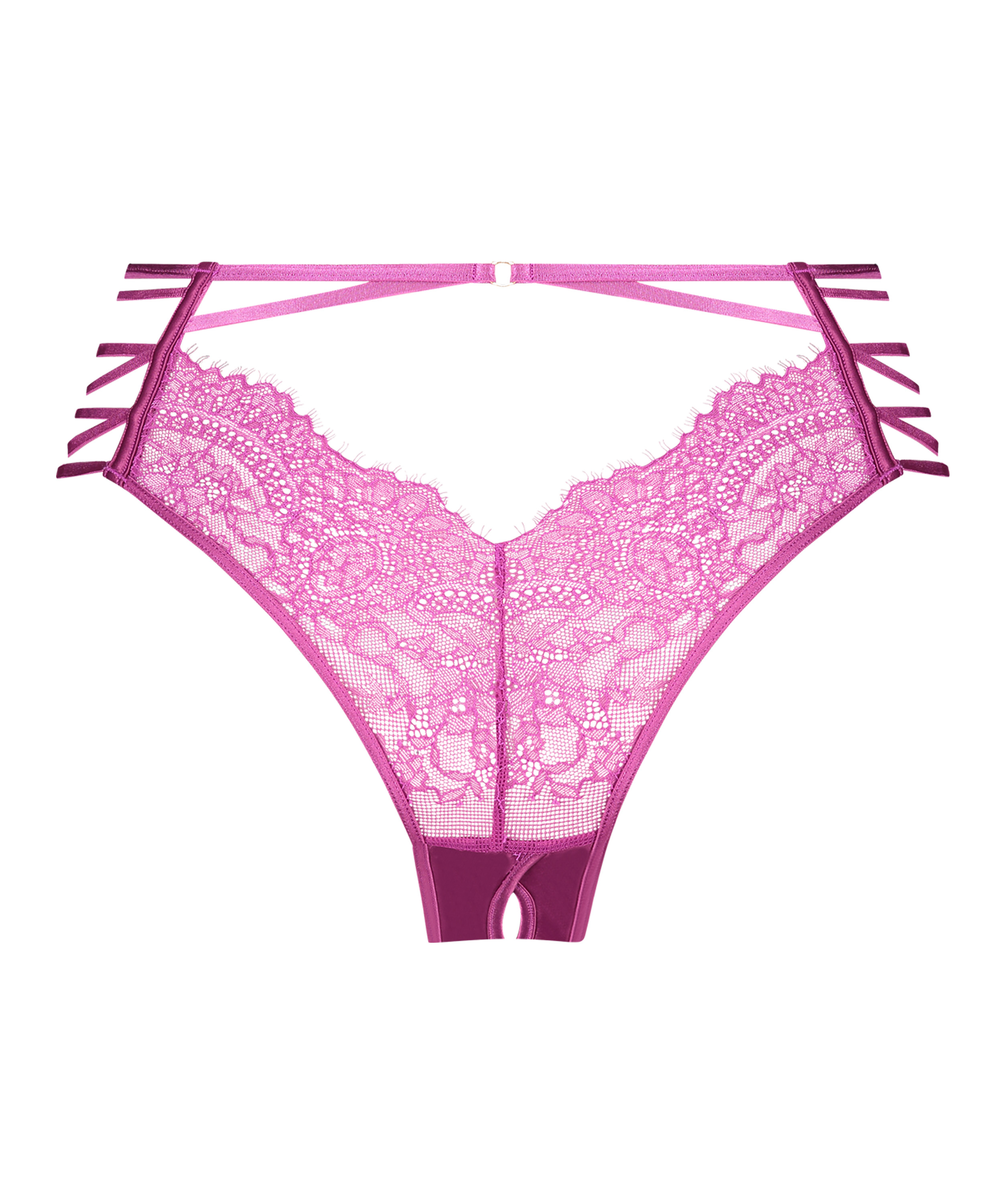 Brazilian mit offenem Schritt Monet, Lila, main