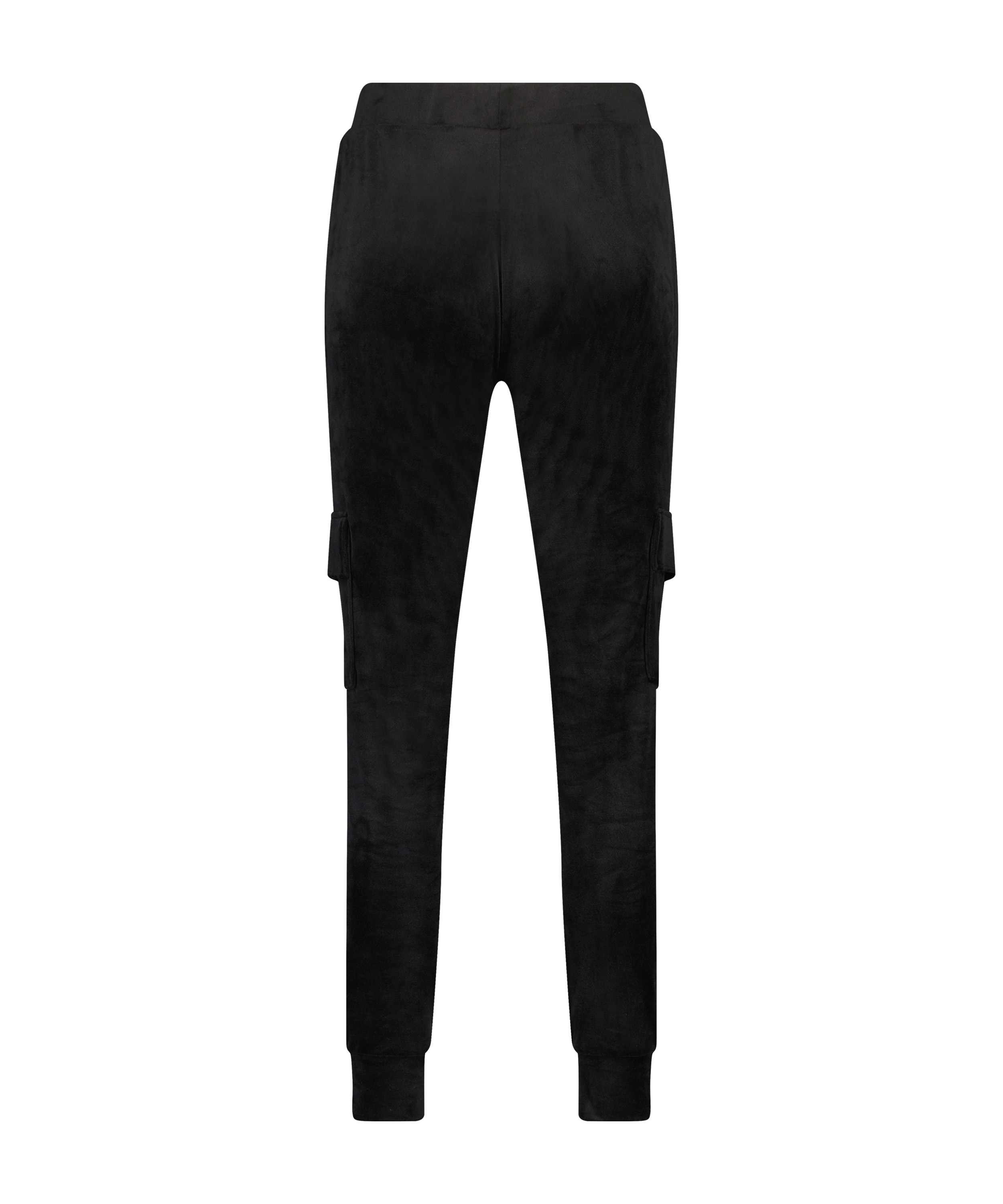 Tall Pantalon de jogging Velours, Noir, main