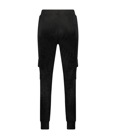 Tall Pantalon de jogging Velours, Noir