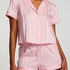 Ensemble de pyjama Satin, Rose
