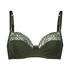 Soutien-gorge &agrave; armatures non-pr&eacute;form&eacute; Sophie, Vert