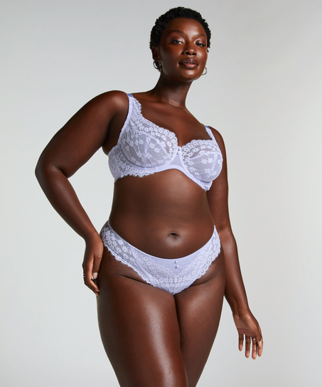 Slip brésilien Daisy, Violet