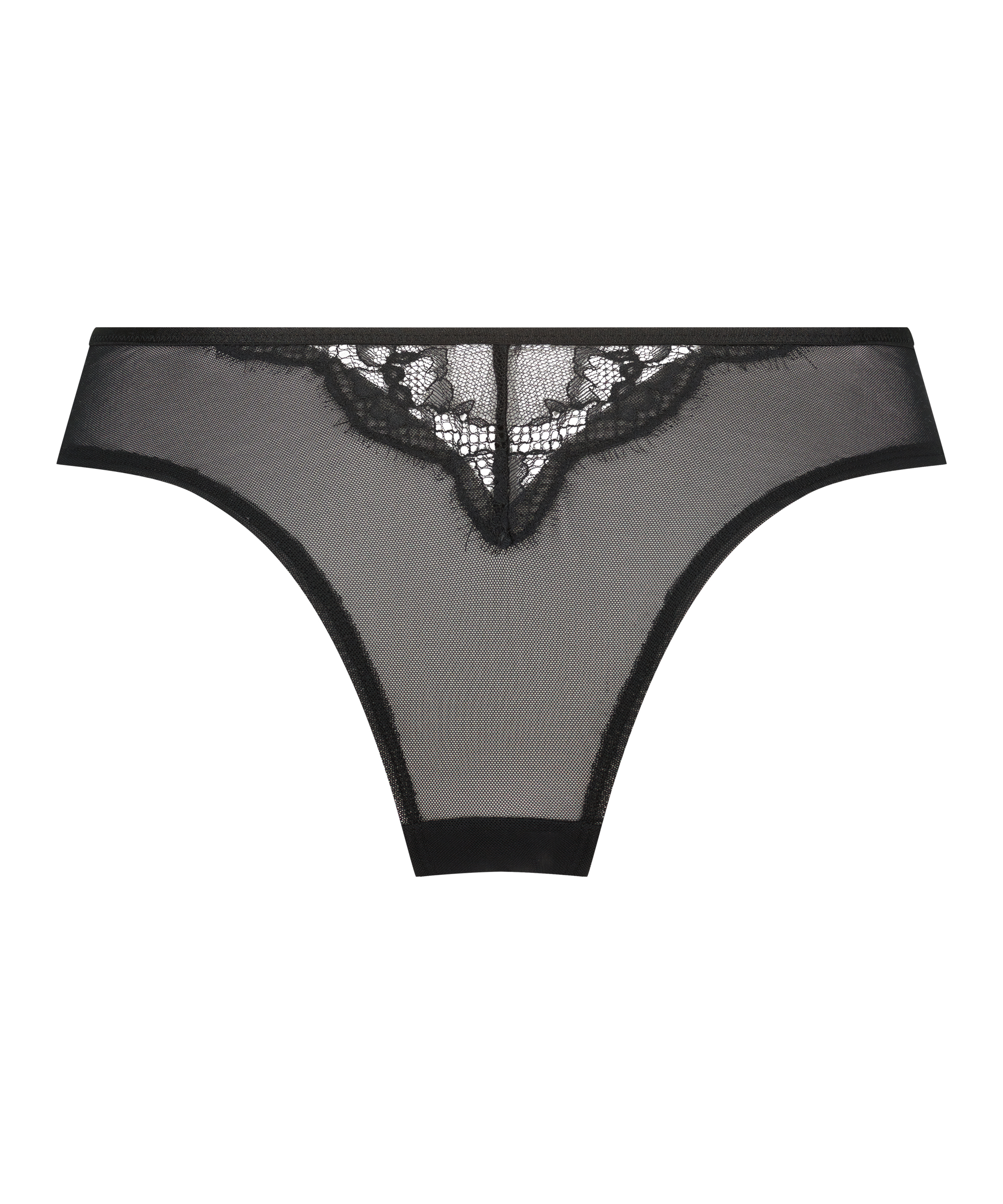 Brazilian mit hohem Beinausschnitt Elissa, Schwarz, main