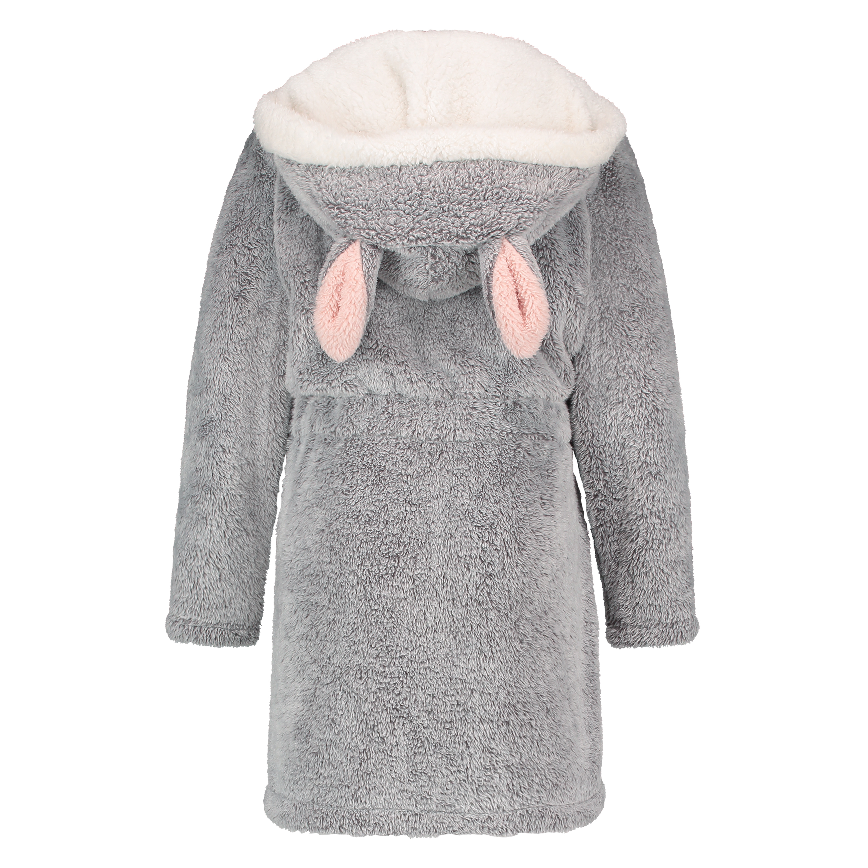 Badjas Fleece Ado, Gris, main