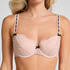 Soutien-gorge &agrave; armatures rembourr&eacute; Dorothy, Rose