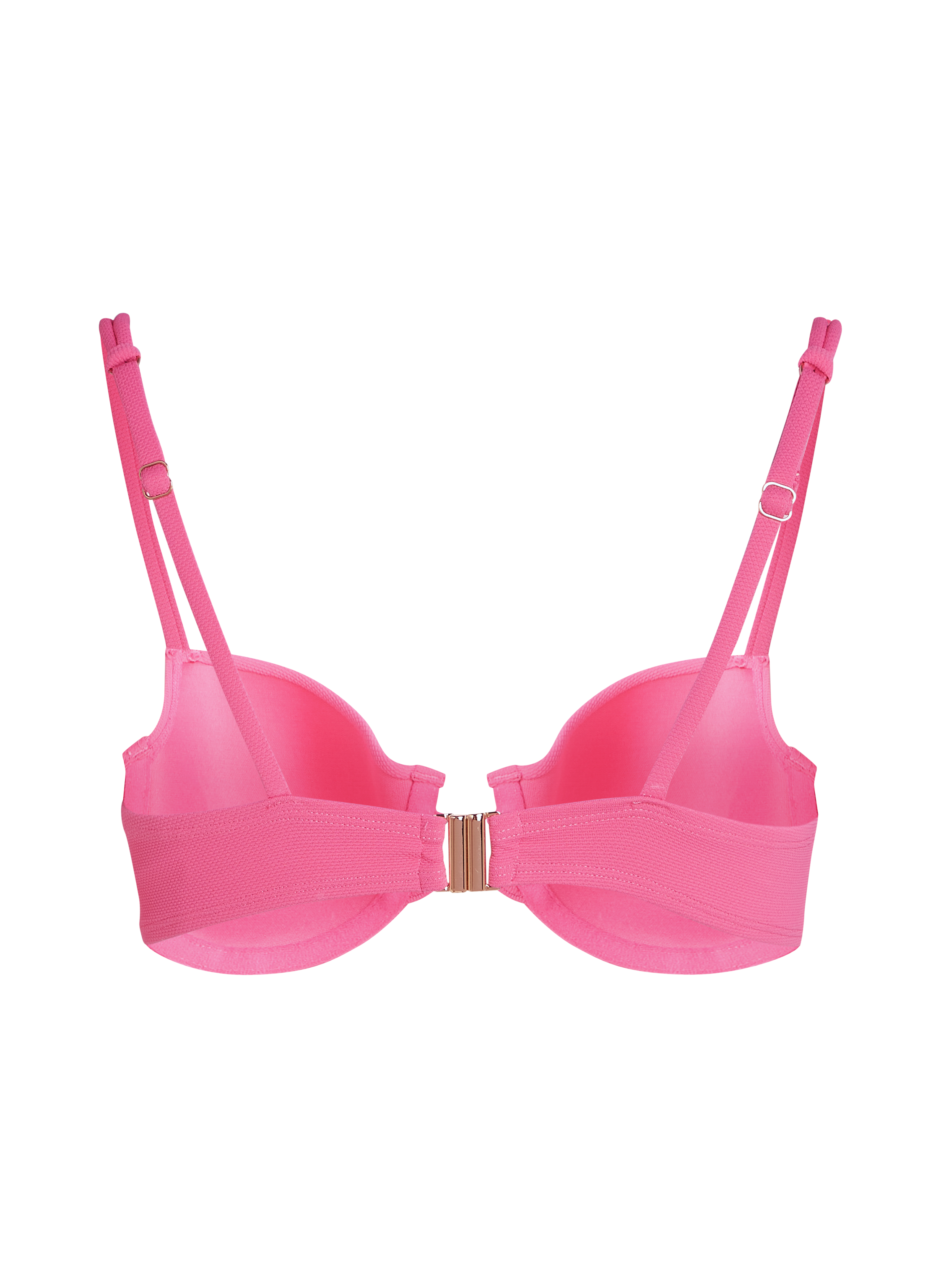 Bikini-Oberteil Holbox, Rose, main