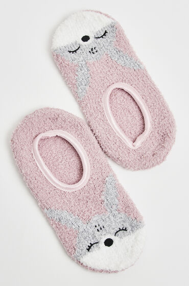 Hunkemöller Pantoufles Cosy Rose