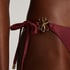 Bikini Slip mit hohem Beinausschnitt Yucatan, Rot