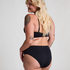 Neoprene-Bikiniunterteil Rio, Schwarz