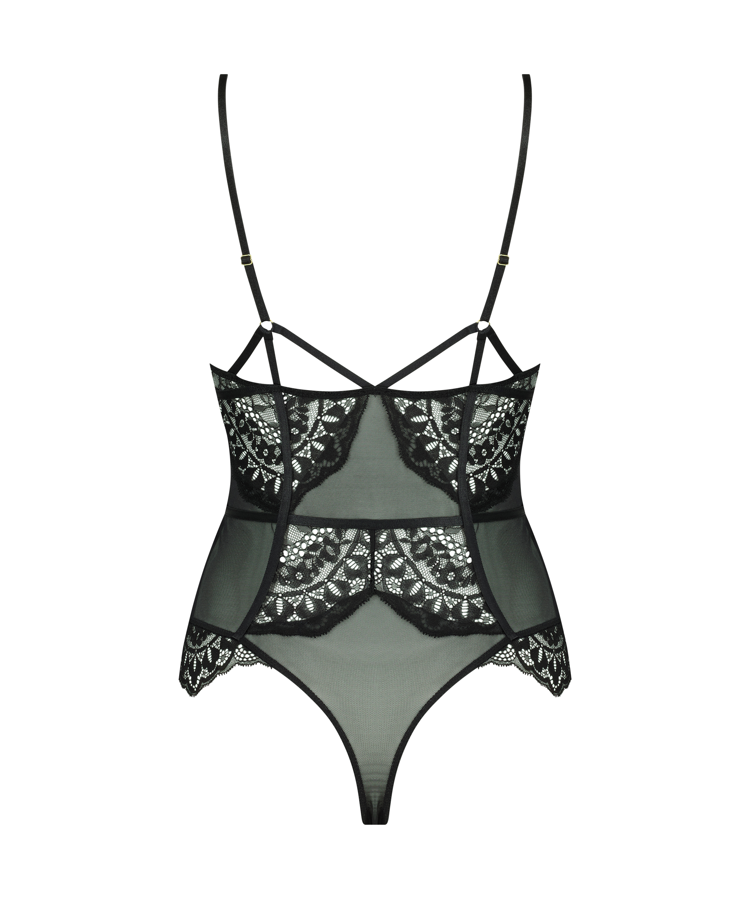 Body Kiki, Schwarz, main