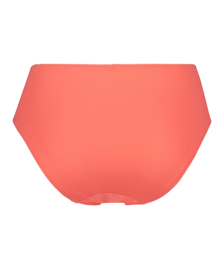 Hochgeschnittener Slip Diva, Rose