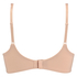Vorgeformter Bügel-BH, Satin Fleece, Beige