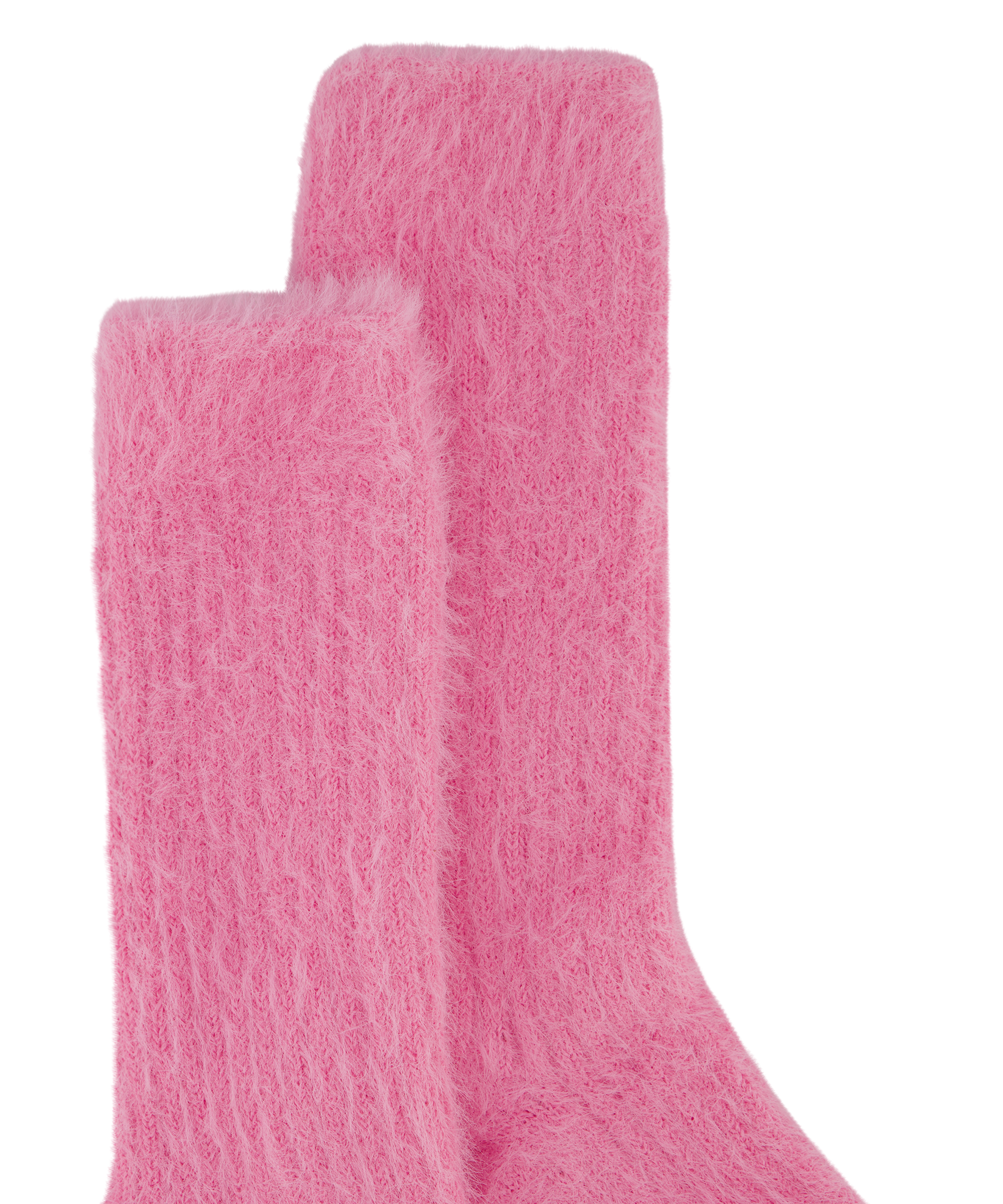 Socken flauschig, Rose, main