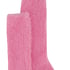 Socken flauschig, Rose