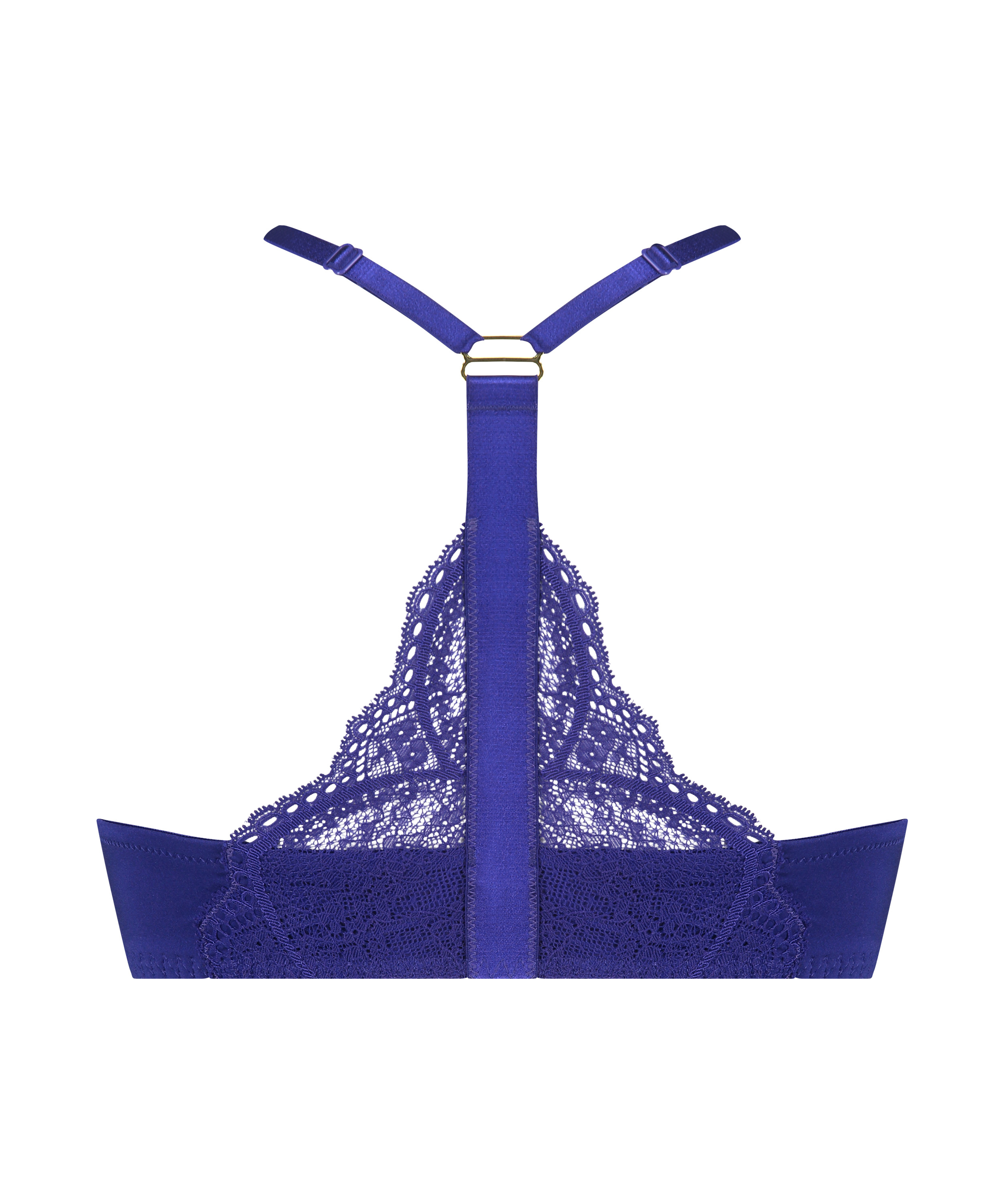 Soutien-gorge push-up à armatures préformé Maisie Nyakim, Bleu, main