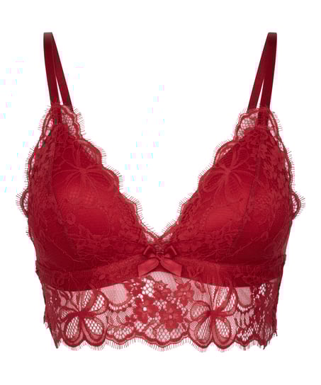 Brassi&egrave;re triangle Marianna, Rouge