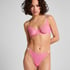 Soutien-gorge à armatures non rembourré Roza, Rose