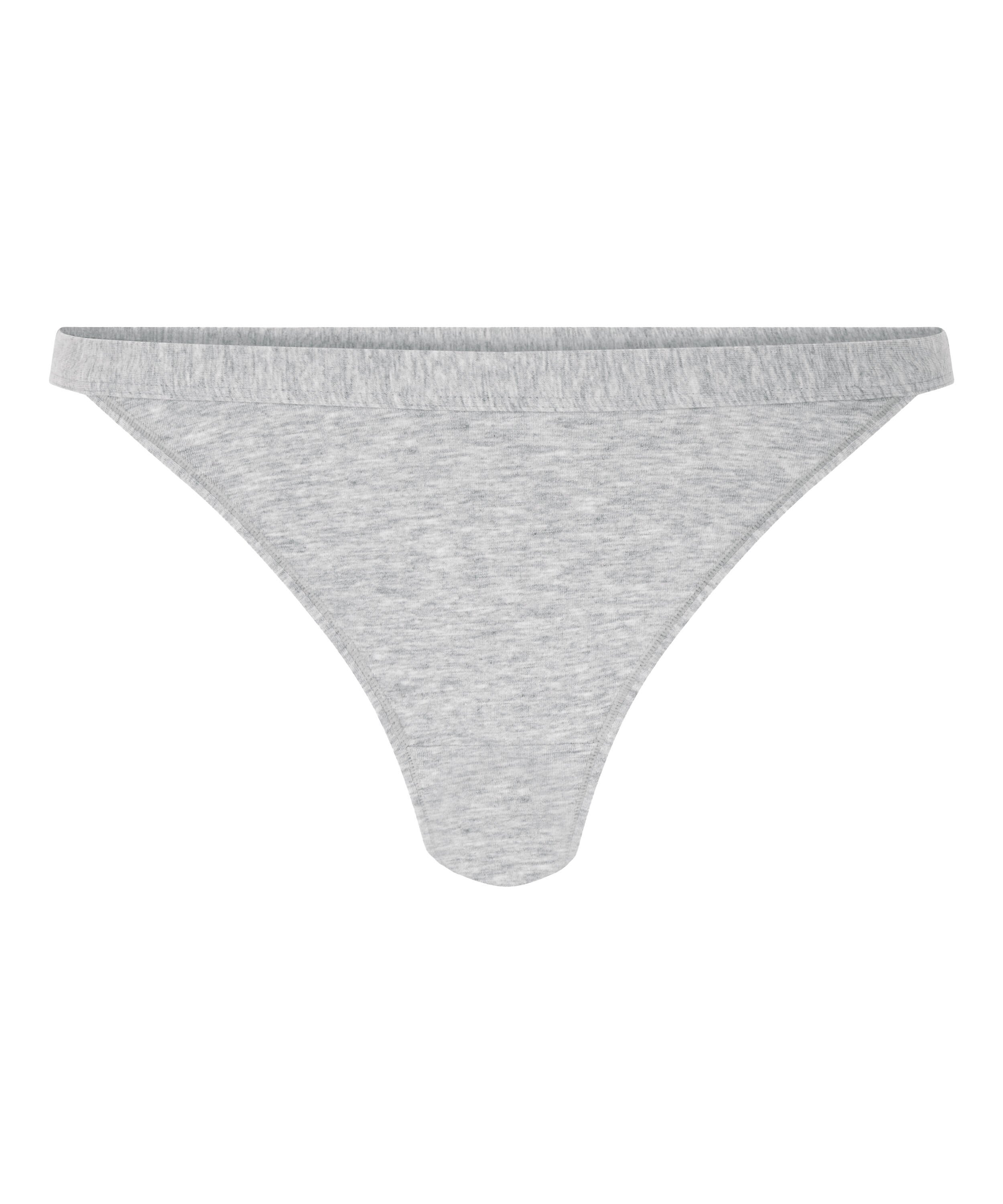 String en coton, Gris