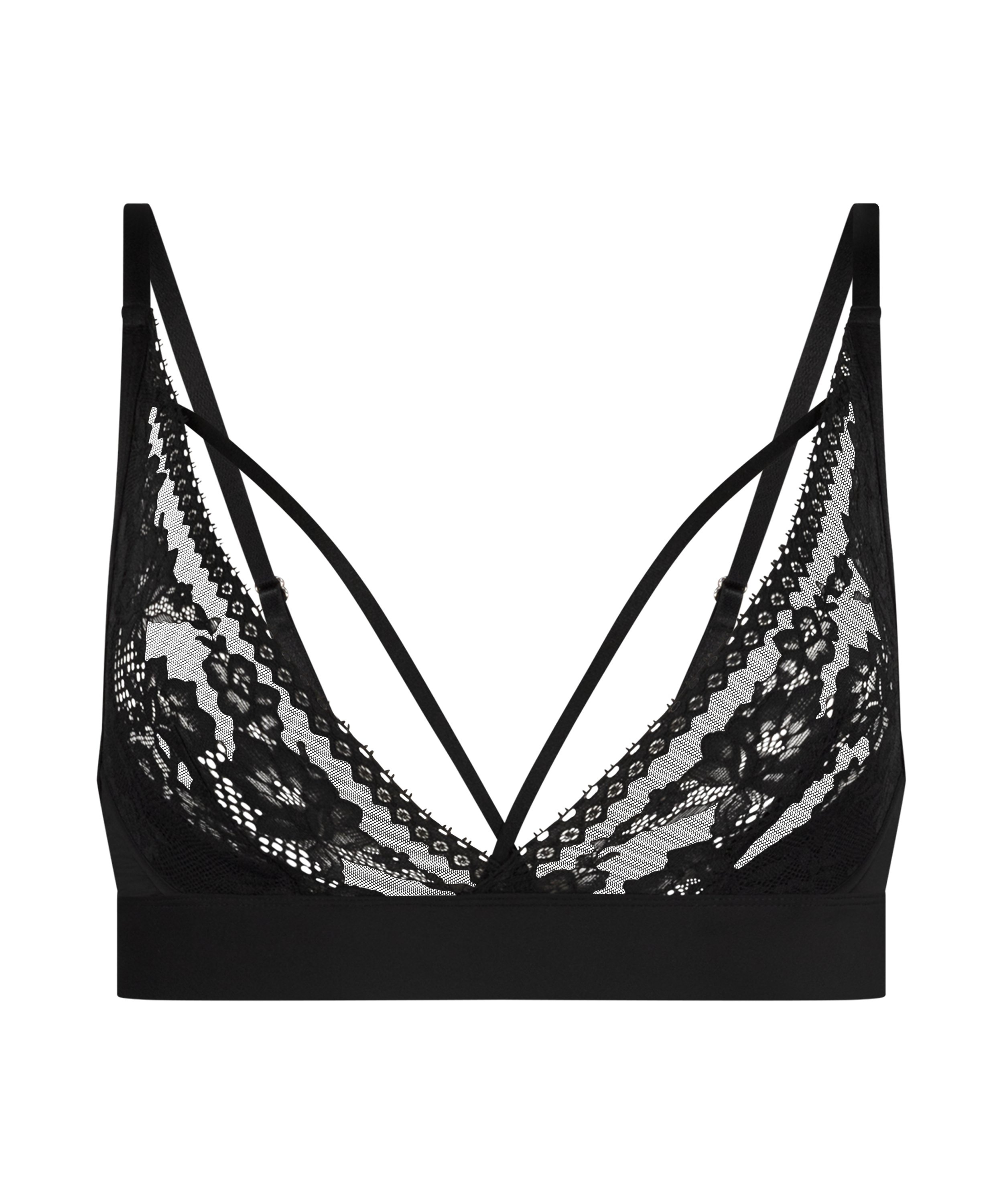 Bralette Remi, Schwarz, main