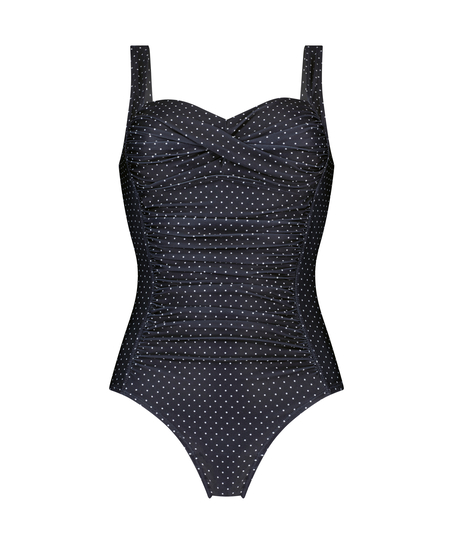 Badeanzug Ocean Bloom, Blau