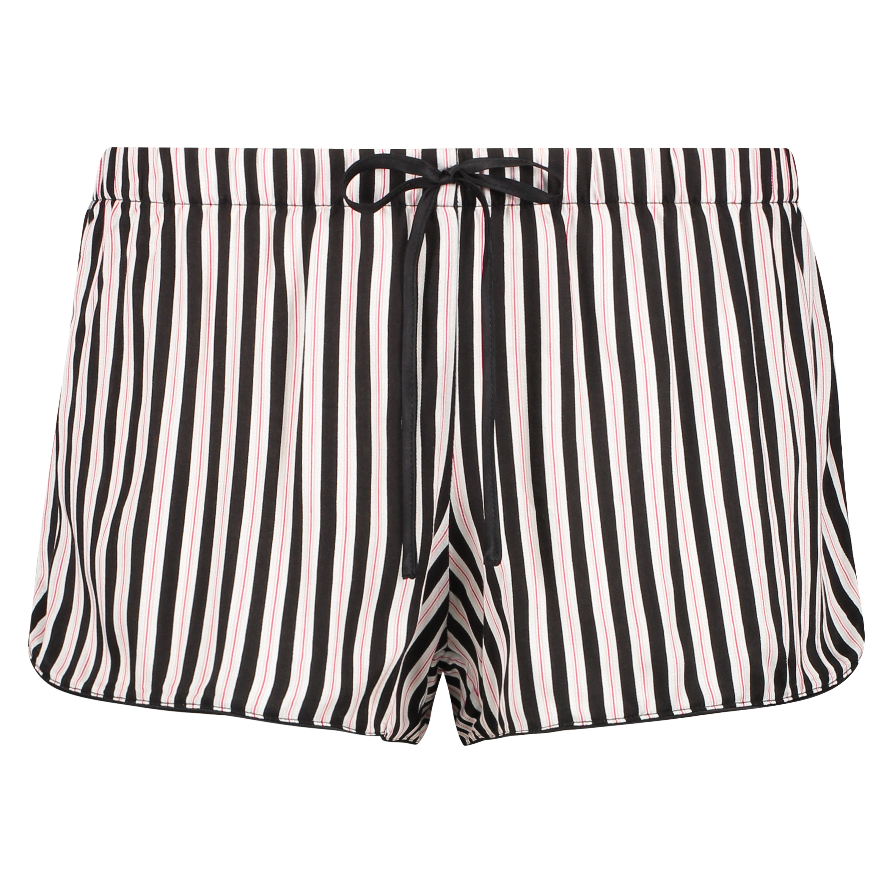 Short tiss&eacute;, Noir, main