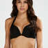 Haut de bikini préformé push-up Sunset Dream Taille A - E, Noir