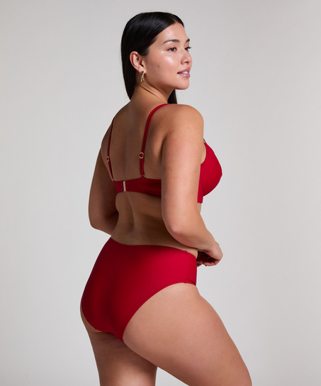 Haut de bikini Luna, Rouge
