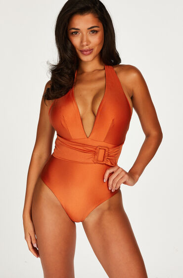Image of Hunkemöller Badeanzug Corfu Orange