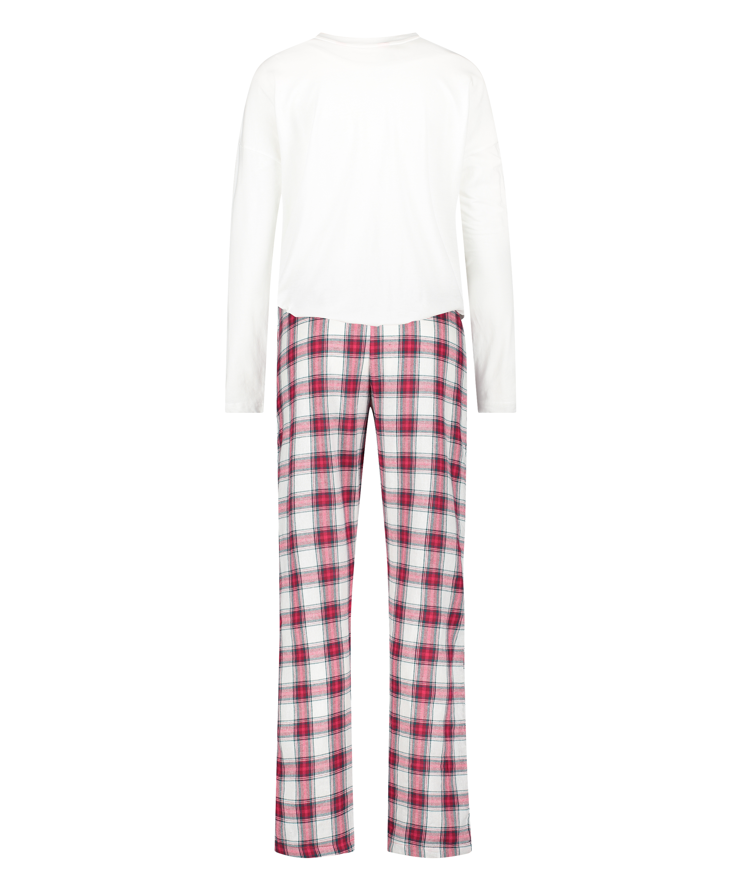 Pyjama-Set, Rot, main