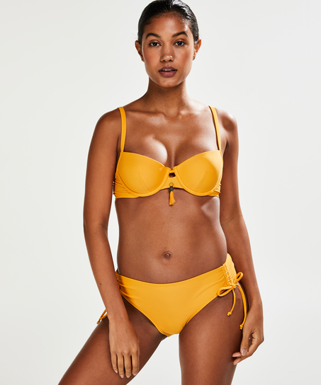Slip de Bikini Rio Amanda Queen, Jaune