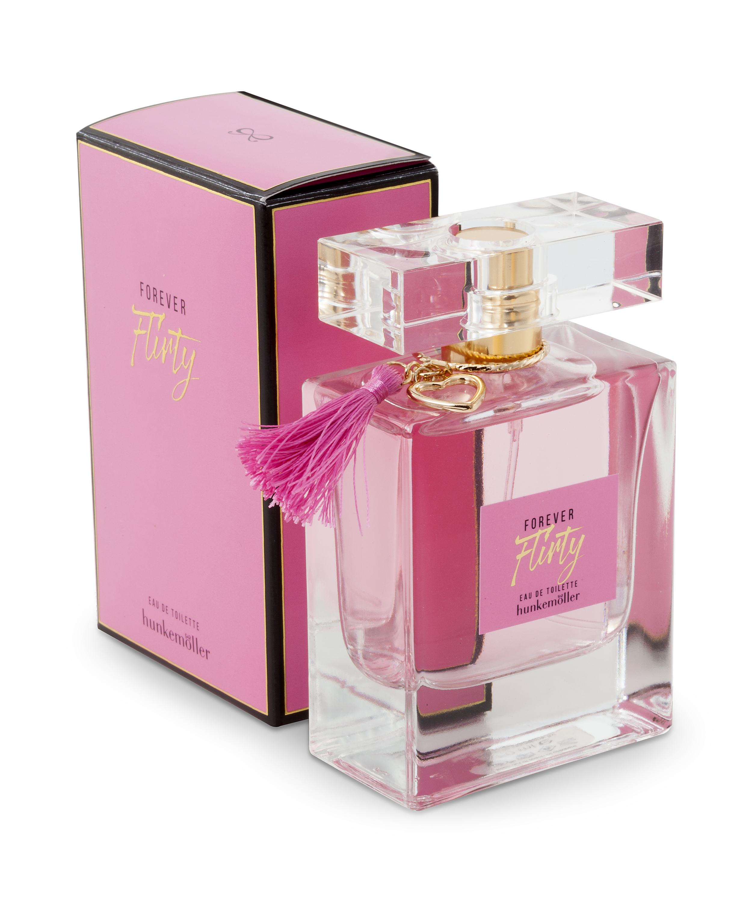 Eau de Toilette Forever Flirty, Blanc, main