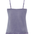 Camisole velours Dentelle, Violet