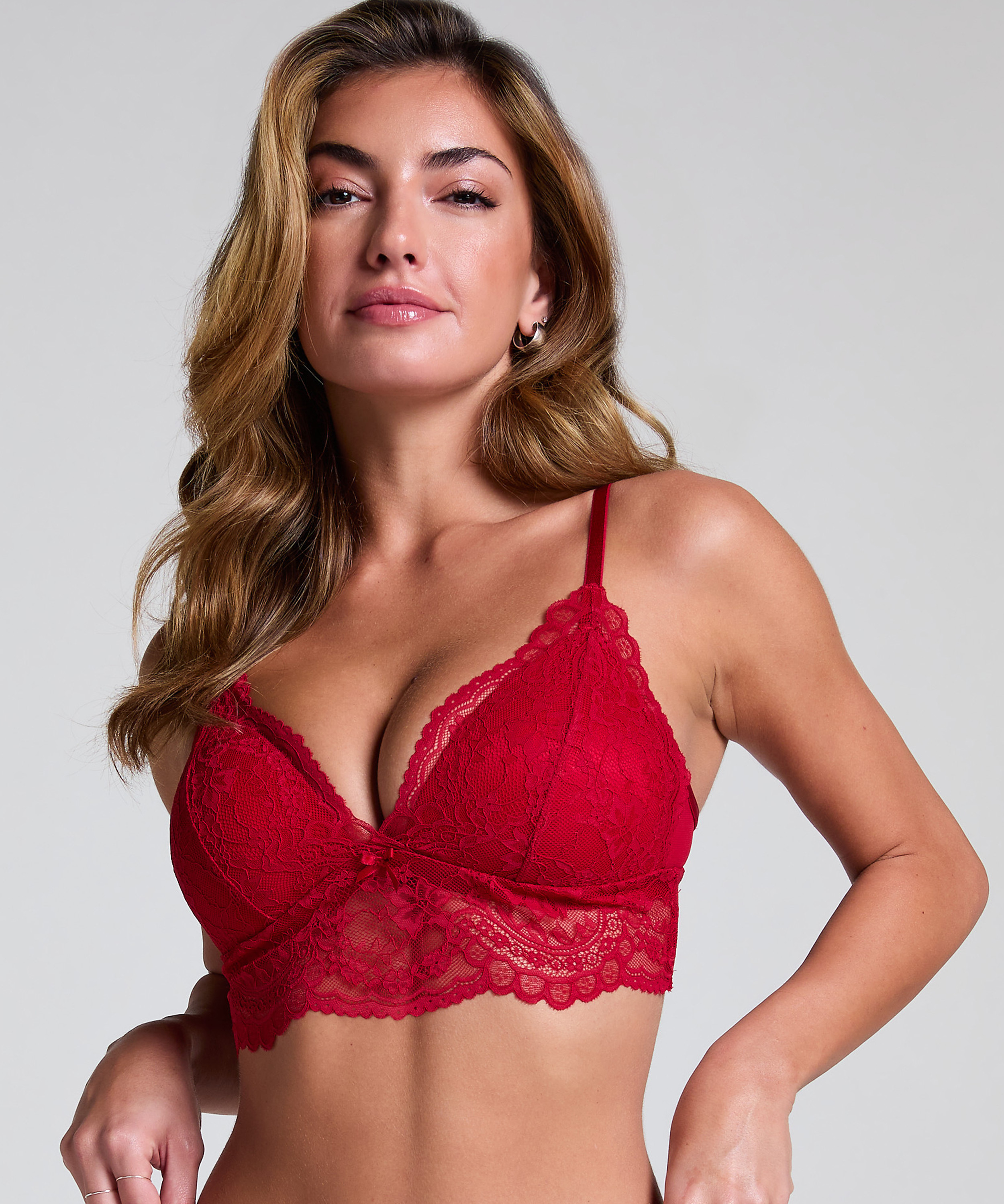 Bralette Juliette, Rot, main