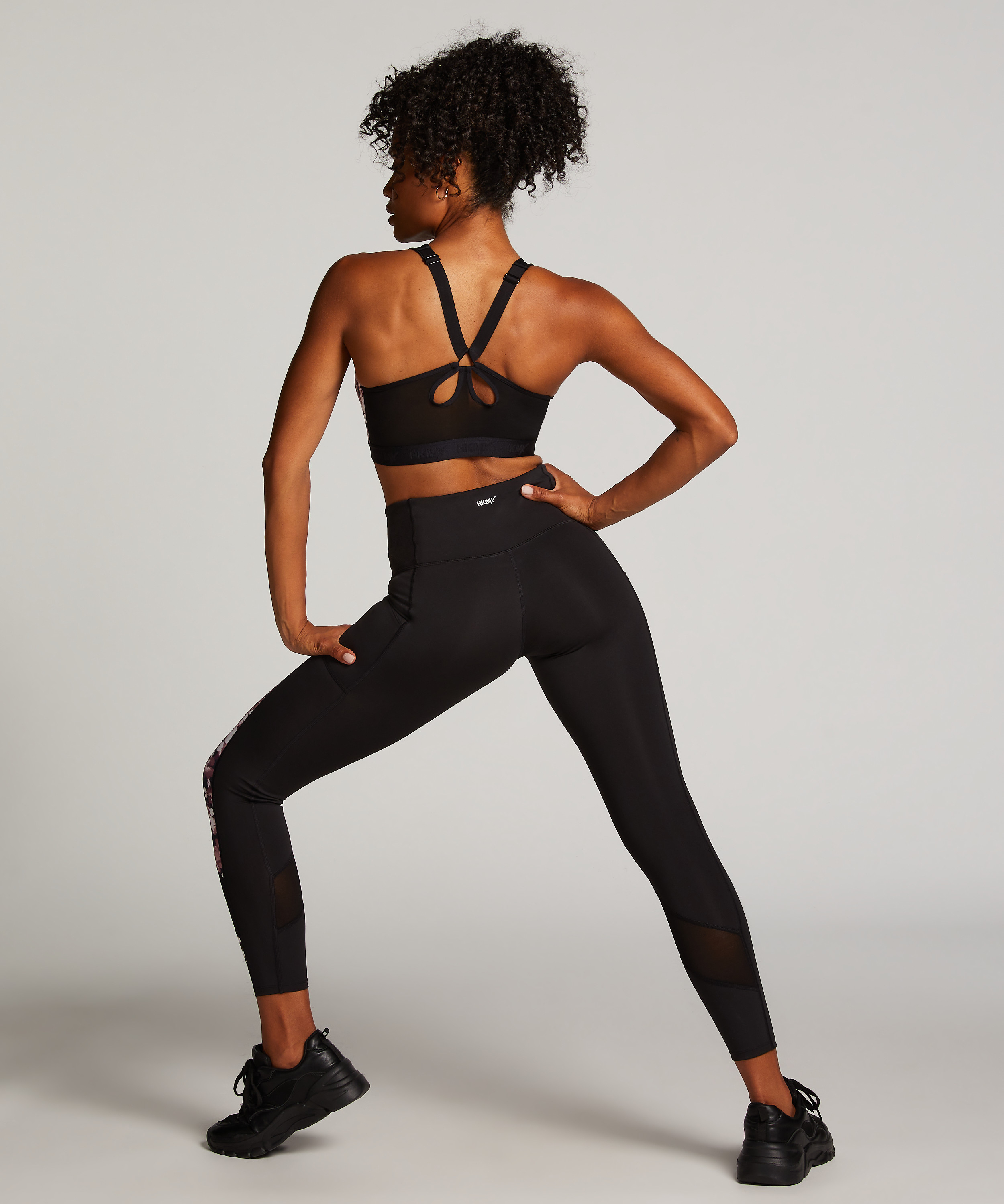 HKMX Oh My Squat High Waisted Legging, Rose, main