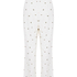 Pantalon de pyjama Pointelle, Blanc