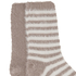 2 Paar Socken, Beige