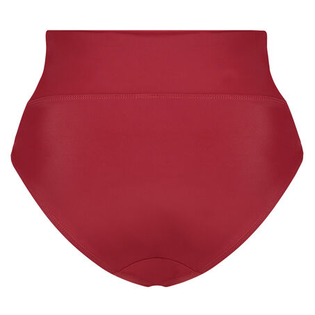Foldover Bikinislip Sunset Dream, Rot