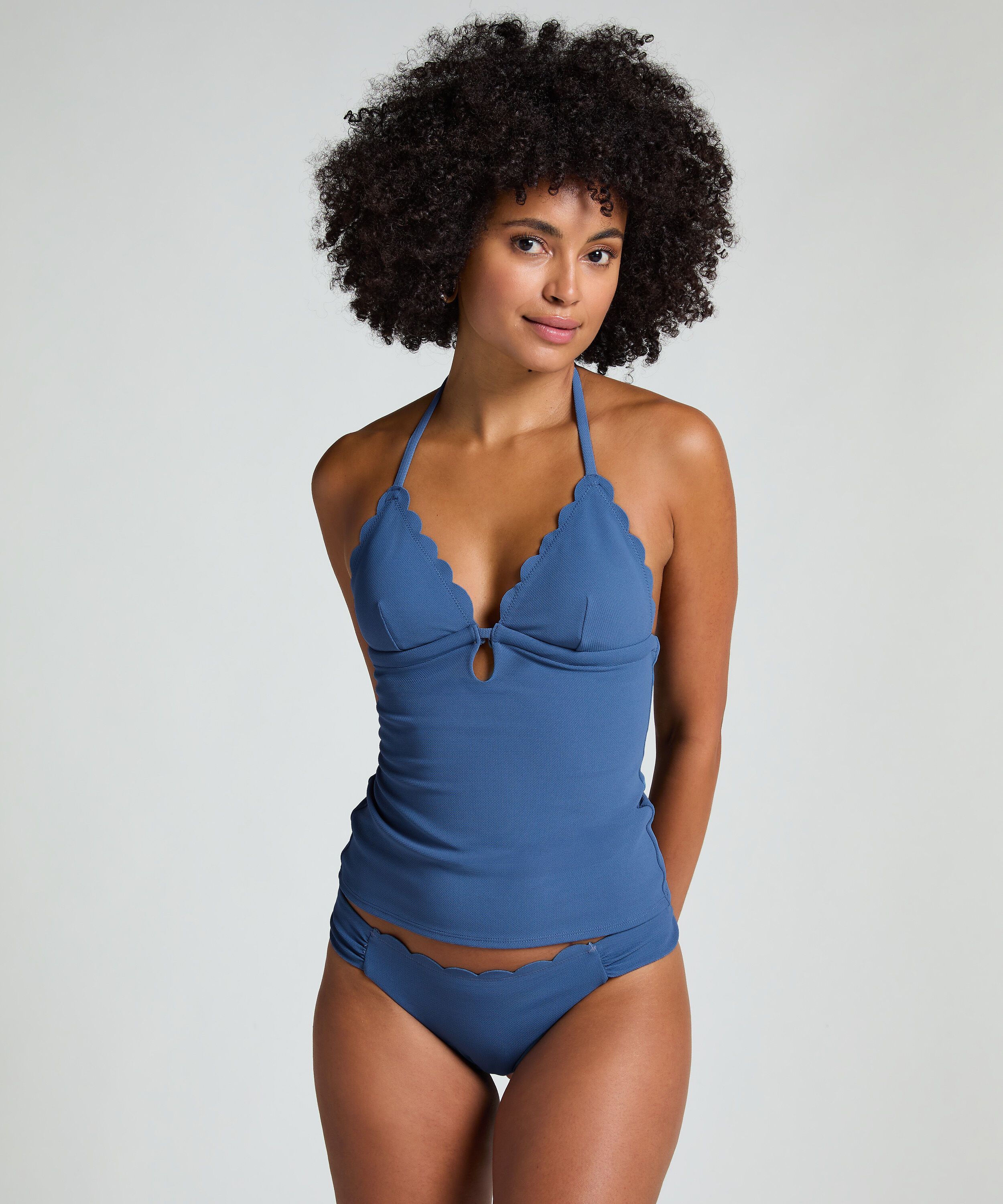 Shaping Tankini, Blau
