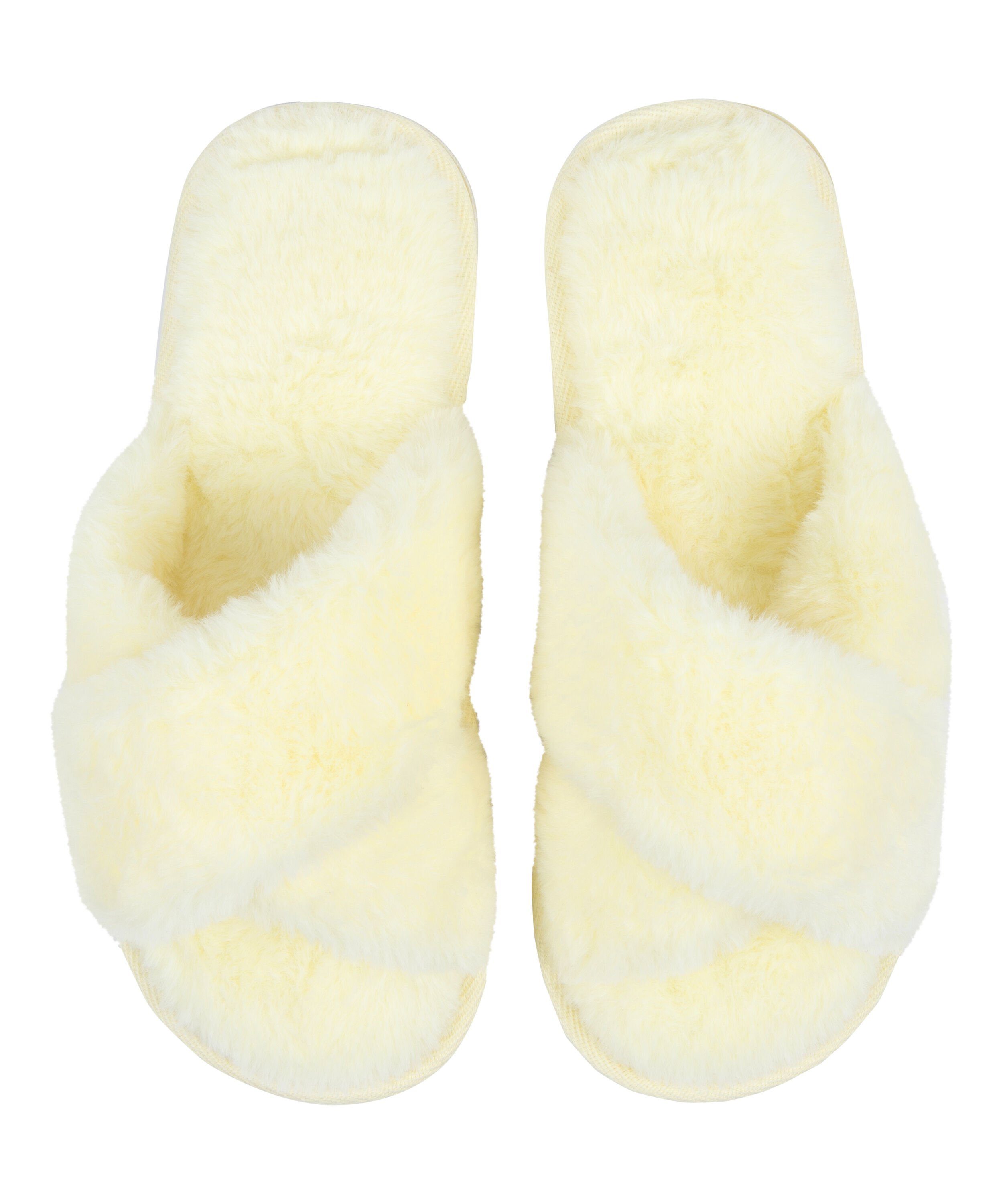 Chaussons Lia, Jaune